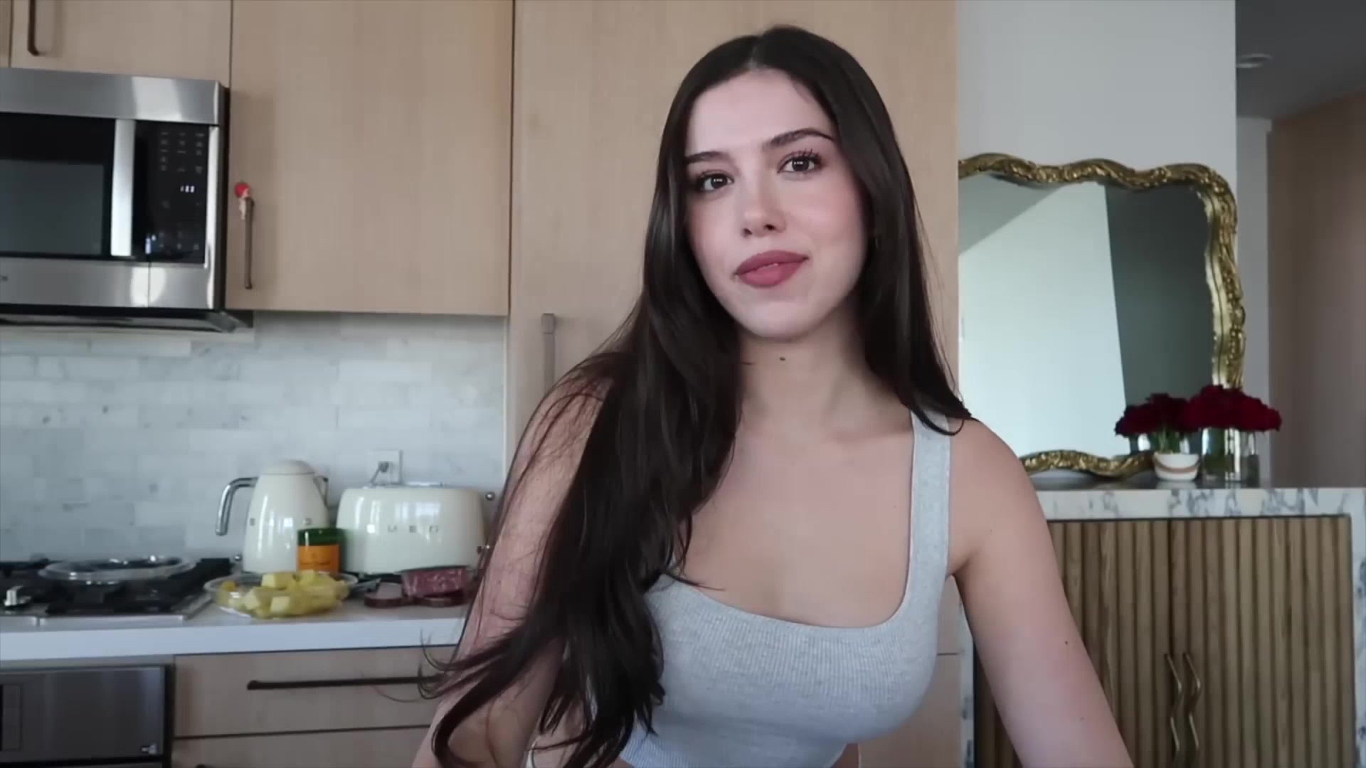 农贸市场购物开箱